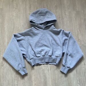 TNA Cozy AF Crop Hoodie